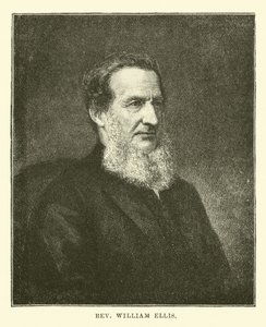 Pastor William Ellis av English School