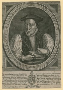Pastor Lancelot Andrews, biskop av Winchester av English School