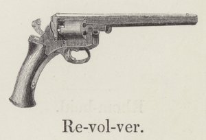 Revolver (gravering) av English School