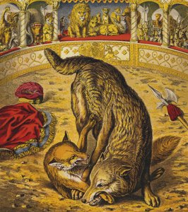Reynard The Fox av English School