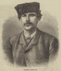 Ricciotti Garibaldi (gravering) av English School