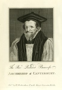 Richard Bancroft, erkebiskop av Canterbury av English School