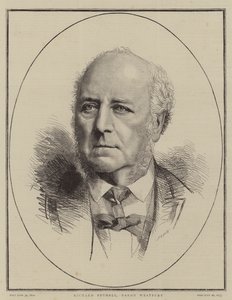 Richard Bethell, Baron Westbury (gravering) av English School