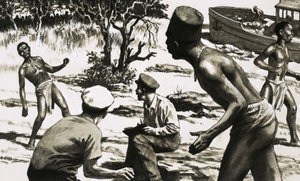 Richard Cliff og Charles Osborne innser at de var under angrep av English School