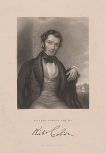 Richard Cobden, ca. 1843 (gravering) av English School
