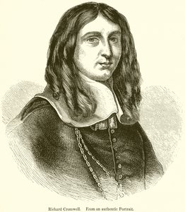 Richard Cromwell av English School
