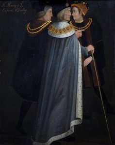 Richard Empson, Henry VII og Edmund Dudley av English School
