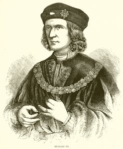 Richard III av English School