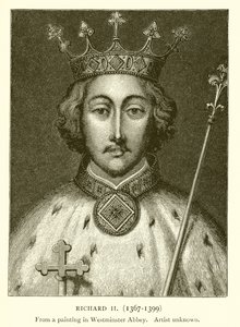 Richard II (1367–1399) av English School