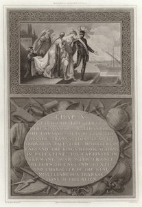 Richard I forlater Kypros av English School