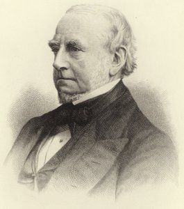 Richard Monckton Milnes av English School