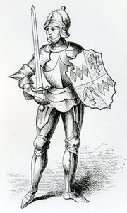 Richard Neville, 16. jarl av Warwick (1420-71) av English School