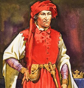 Richard Neville, jarl av Warwick av English School