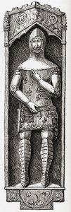 Richard Plantagenet, fra 'A Short History of the English People' av JR Green, utgitt i 1893 av English School
