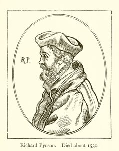 Richard Pynson, gestorben um 1530
