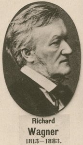 Richard Wagner (gravyr) av English School