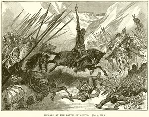 Richard i slaget ved Azotus