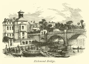Richmond Bridge av English School