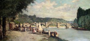 Richmond Bridge av English School