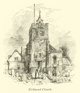 Richmond kirke av English School