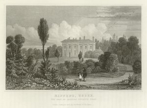 Riffens, Essex, setet til Spencer Phillips, Esquire av English School