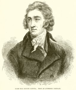 Høyre Hon. George Canning av English School