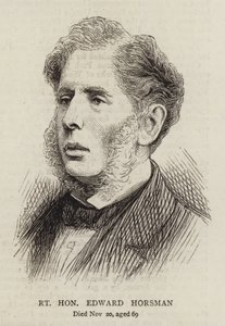 Der ehrenwerte Edward Horsman (Gravur)