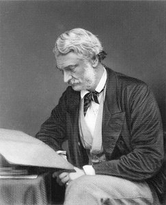 Høyre ærede Lord John Manners, gravert av G. Cook fra et fotografi av S.A. Walker