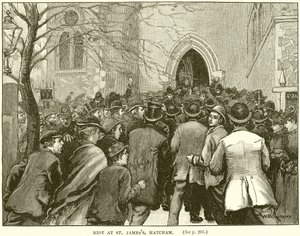 Opprør ved St. Jamess, Hatcham av English School