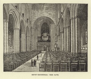 Ripon-katedralen, kirkeskipet av English School