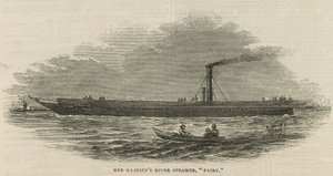 River Steamer Fairy av English School