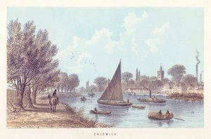 Themse: Chiswick von English School