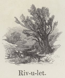 Rivulet (gravering) av English School