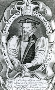 Robert Abbot (1560–1617) av English School