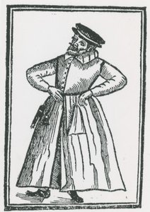 Robert Armin (1563-1615), skuespiller av English School