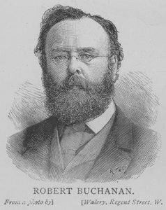 Robert Buchanan (gravering) av English School