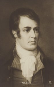 Robert Burns (1759–1796), skotsk poet og tekstforfatter av English School