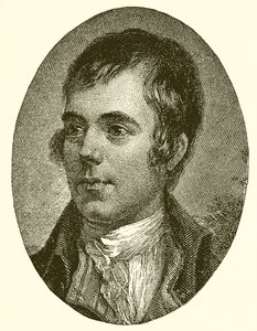 Robert Burns av English School