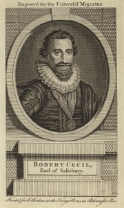 Robert Cecil, jarl av Salisbury av English School