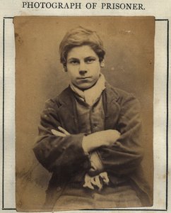 Robert Charlton, ca. 1870 (sepia-bilde) av English School