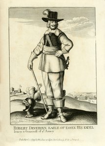 Robert Devereux, jarl av Essex av English School