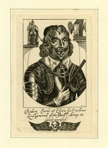 Robert Devereux, jarl av Essex av English School