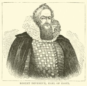 Robert Devereux, jarl av Essex av English School