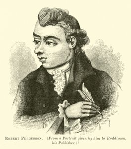 Robert Fergusson av English School