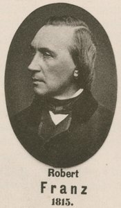 Robert Franz (gravyr) av English School