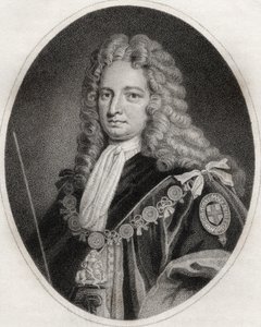 Robert Harley, gravert av Maddox, illustrasjon fra 