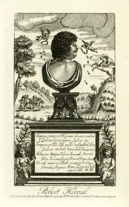 Robert Herrick av English School