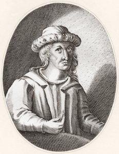 Robert III av Skottland, født John Stewart, alias jarl av Carrick av English School