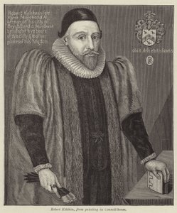 Robert Kitchin (gravering) av English School