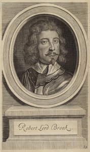 Robert Lord Brooke av English School
